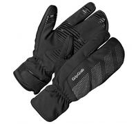 GripGrab - Ride Windproof Deep Winter Lobster Gloves - Guanti XS - 7 nero