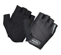 Gripgrab Rouleur Guanti da ciclismo estivi imbottiti con mezze dita Guanti da bicicletta imbottiti estivi Unisex adulto