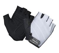 Gripgrab Rouleur Guanti da ciclismo estivi imbottiti con mezze dita Guanti da bicicletta imbottiti estivi Unisex adulto