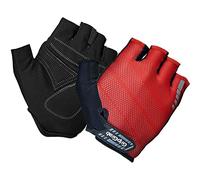 Gripgrab Rouleur Guanti da ciclismo estivi imbottiti con mezze dita Guanti da bicicletta imbottiti estivi Unisex adulto