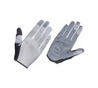 Gripgrab shark women long gloves grigio