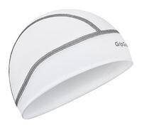 GripGrab - Summer Skull Cap - Cappello da ciclismo One Size grigio/bianco