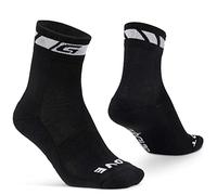 GripGrab Spring Fall Thermolite Midseason Padded Thermal Bicycle Socks Cushioned Breathable For Cycling Hiking Walking Calzini da Ciclismo Unisex - Adulto