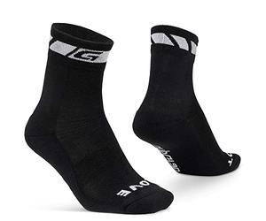 GripGrab Spring Fall Thermolite Midseason Padded Thermal Bicycle Socks Cushioned Breathable For Cycling Hiking Walking Calzini da Ciclismo Unisex - Adulto