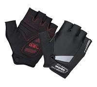 GripGrab SuperGel Guanti da Ciclismo Estivi con Dita Corte Semi-Imbottiti Comode Guantini Senza Dita Estraibili