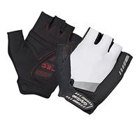 GripGrab SuperGel Guanti da Ciclismo Estivi con Dita Corte Semi-Imbottiti Comode Guantini Senza Dita Estraibili