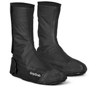 GripGrab - Trailblazer Flat Pedal MTB Shoe Covers - Copriscarpe Unisex L | EU 42|43 nero/grigio