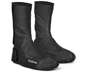 GripGrab - Trailblazer Flat Pedal MTB Shoe Covers - Copriscarpe Unisex L | EU 42|43 nero/grigio