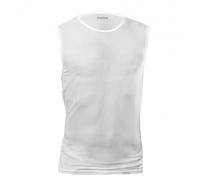 GripGrab - Ultralight Sleeveless Mesh Baselayer - Maglia funzionale L grigio/bianco