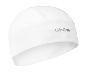 GripGrab - UPF 50+ Lightweight Summer Skull Cap - Cappello da ciclismo One Size bianco