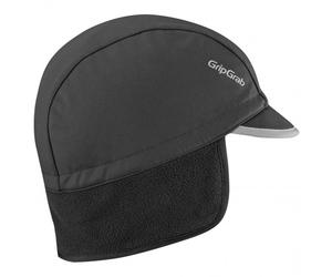 GripGrab - Windproof Winter Cycling Cap - Cappello da ciclismo 57-60 cm grigio