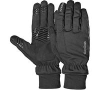 GripGrab Windster 2 Guanti da ciclismo invernali antivento imbottiti termici touch screen, Nero, XXL, 108001018