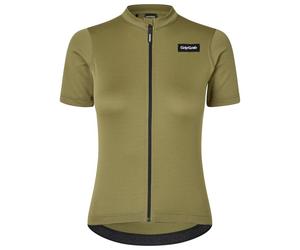GripGrab - Women's EXPLR Merinotech Short Sleeve Jersey - Maglietta da ciclismo M olivia