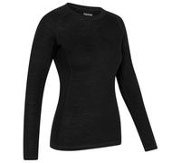 GripGrab - Women's Merino Blend Thermal L/S Base Layer - Intimo lana merinos S nero