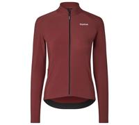 GripGrab - Women's PACR Thermal Long Sleeve Jersey - Maglietta da ciclismo M rosso