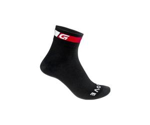 Gripgrab x3 coppia di calze estive regular cut nero