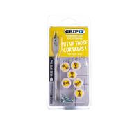 Gripit - Kit Tenda, Confezione Clam