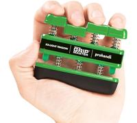 Gripmaster XX-Light - Attrezzo per esercizi di tensione mani e dita, 0,7 kg, colore: Verde