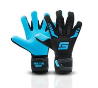 GRIPMODE Guanti da Portiere per Bambini Aqua Junior 2.0 - Guanti con Ampla Superficie di Presa e Lattice Griptec da 3 mm per una Presa Extra - Misura 6