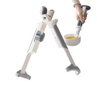 Gripper per piatti caldi, clip di supporto per ciotola anti-baldde,pinza per vaso anti-baldde - Pinde portavaso isolante a calore non scivolato per la cottura a cottura, pinze per ciotola calda 2