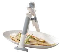 Gripper Riscaldatore Gripper Caldo Pinza Vaso Anti-baldde, 2 in 1 Isolamento Termico Potoni per la Cottura della Cucina Pinza Calda senza Scivolamento