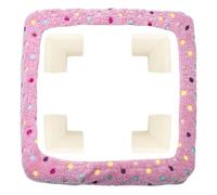 Gripper Strip Frames - 15.7*15.7in Tufting Frame | Rug Hooking Embroidery Hoop, Embroidery Hoop Cover, Strip Frame With 4 Foam Anti Collision Corners Frames Square Round Cover