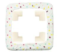 Gripper Strip Frames - 15,7 x 15,7 pollici Tufting Frame | Rug Hooking Embroidery Hoop Cover, Strip Frame with 4 Foam Anti Collision Corners Frame Square Round Cover