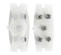 Grippers Antiscivolo 5- Zampe In Gomma Metalliche Trazione,Nero B