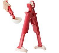 Grippers per piatti caldi | 2 in 1 ciotola calda Gripper Dish Lifter Clip - Pinza in silicone resistente al calore, accessori da cucina per forno a microonde, forno, vapore