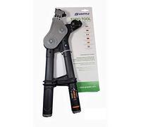 Gripple Pinza a tenditore a filo dinamometrico in fibra e regolabile. Stringere il filo fino a un massimo di 400 chilogrammi.