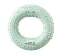 GripRing - 2,91 x 2,91 x 0,79 in mano per esercizio, braccio muscolare strengthener, portatile Duaal Resistance Silicone Grip| Forearm Workout Hand GripTraining Tool for Building,