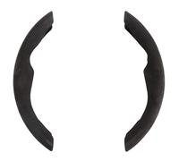 COPRIVOLANTE SPORTIVO AUTO UNIVERSALE GRIPS COPRI STERZO IN MICROFIBRA NERO