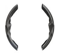 Grips, coprivolante sportivo in PVC, universale - Carbon-Look