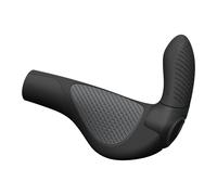 Ergon GP3-S Evo Ergo - Manopole per bicicletta per mountain bike, colore: Nero