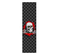 Griptape Powell Peralta Ripper Checker Grey 10.5'' - Grip Tape da Skateboards
