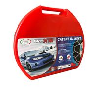 GRIPX12 Auto- Catene Neve 12mm Omologate Gr.60 Lega Acciaio pneumatico 175/55r16