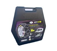 GRIPX16- Catene Neve 16mm Omologate Gruppo 255 Lega Acciaio pneumatico 265/75r15