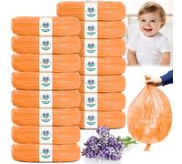 GRIRDDIV 15 scatole Ricarica Mangiapannolini, Sacchetti Mangiapannolini Antiodore Inodore Addensata, compatibili con Tommee Tippee Sangenic Tec, Simplee Sangenic, Twist & Click