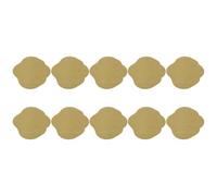 GRIRIW 10 Cerotti per Ombelico Dimagranti Portatili, Patch Multiuso da 15x20 Cm, Accessorio Domestico Compatto e Facile da Usare per Perdita di Grasso e Uso Quotidiano