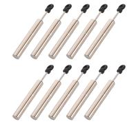 GRIRIW 10 Pezzi Ammortizzatori Chiusura Morbida per Ante Armadio e Cassetti Cucina Tamponi Silenziosi per Mobili con Smorzatore Idraulico Integrato Buffer Antirumore Compatibili con Varie