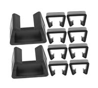 GRIRIW 10 Pezzi Clip per Divani in Rattan Morsetti Plastica Resistenti per Collegare Mobili da Giardino Modulari Connettori per Divani da Esterno Resistenti Sole e Pioggia Facili da
