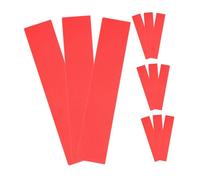 GRIRIW 12 Pezzi di Marcatori di Marcatori A Disco Piatto Nastro per Marcatura Campi Indicatore di Confine Piatti Marcatore per Pavimento Kit