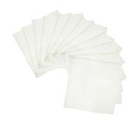 GRIRIW 12 pezzi Garza Cucina in Cotone Alimentare Tessuto Filtrante Riutilizzabile per Latte di Soia Tofu e Passaggio Alimenti Panno Cucina Traspirante e Compatto