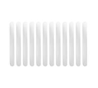 GRIRIW 12 Pezzi Strisce Antiscivolo per Bagno in Peva Impermeabili e Sicure, Adesivi Antiscivolo per Vasca da Bagno per Casa e Scale