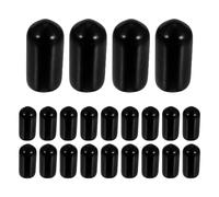 GRIRIW 120 Pezzi Tappi Antipolvere per Versatori Bottiglie Coperture in Plastica Compatibili Olio Vino e Liquori Protezione Beccucci Versatori per Cucina e Bar 175X075 CM