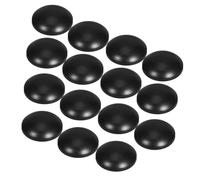 GRIRIW 15 Tappi per - Tappi per Rete Recinzione, Coperture Ricambio per per Accessori Sicurezza - Coperture per Tubi Terminali in