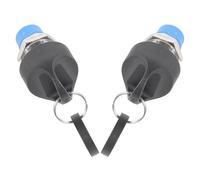 GRIRIW 2 Impostati Interruttore Accensione con Chiave per Scooter Elettrico e Ciclomotore Blocco Accensione di Ricambio per Scooter Mobilità Starter Lock Preciso e Affidabile per Anziani