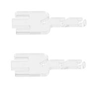 GRIRIW 2 Pezzi Accessori Tensionatori Resistenti per Macchine da Maglieria K Tipo Adattatori Compatti per Forchette di Tensione Compatibili con Addi King ed Express Strumenti Multiuso