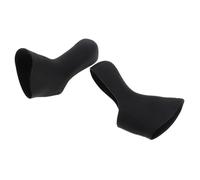 GRIRIW 2 Pezzi Coprileve Freno Bici da Strada in Silicone Antiscivolo Protezione Ergonomica per Manubrio Mountain Bike Facile da Installare Compatibile Sensah