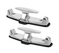 GRIRIW 2 pezzi Ganci Traino Veicolo Pesanti Design Compatto Resistente in Metallo e Plastica Ricambio Auto Durevole Installazione Semplice e Riutilizzabile per Rimorchi e Suv